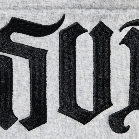 Ambigram Hooded Sweatshirt - spring/summer 2022 - Supreme