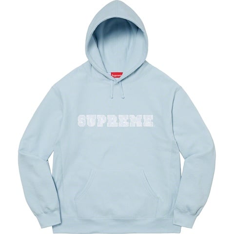 Lace Hooded Sweatshirt - spring/summer 2022 - Supreme