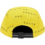 Supreme Stitch Jacquard Camp Cap (SS22) - Lemon