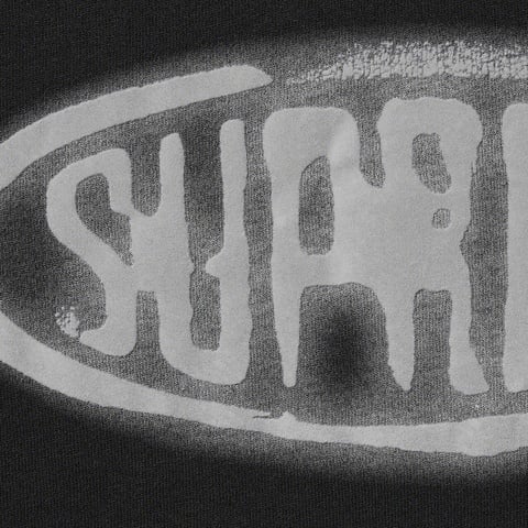 Supreme Ink Blot S/S Top - Black