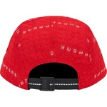 Supreme Stitch Jacquard Camp Cap (SS22) - Red
