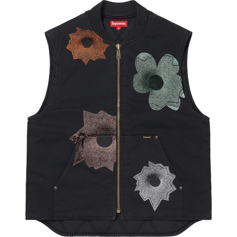 トップス Supreme nate lowman vest Nate Lowman Work Vest - spring/summer 2022 - Supreme