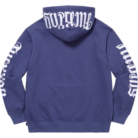Ambigram Hooded Sweatshirt - spring/summer 2022 - Supreme