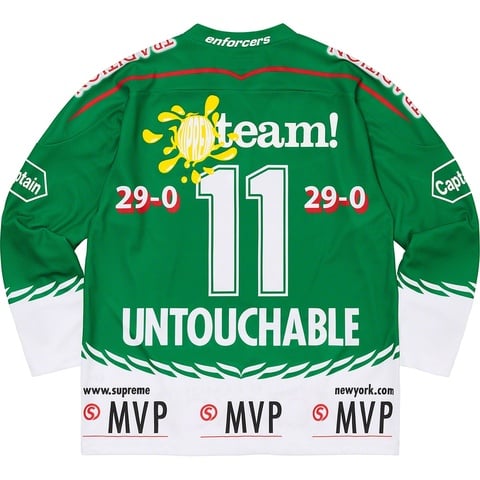 Eagle Hockey Jersey - spring/summer 2022 - Supreme