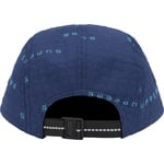 Supreme Stitch Jacquard Camp Cap (SS22) - Navy