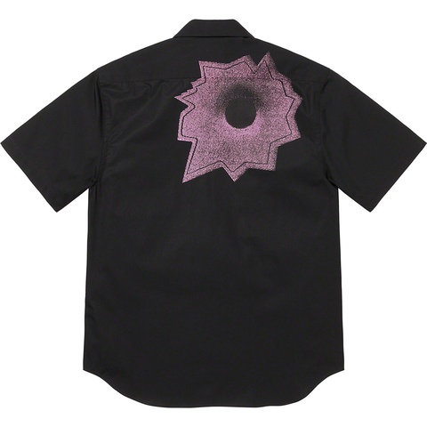 Supreme Nate Lowman S/S Shirt - Black