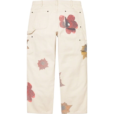 Nate Lowman Double Knee Painter Pant - Supreme