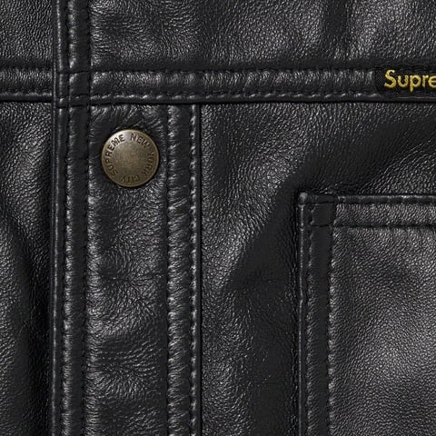 Supreme®/Schott® Leather Work Jacket - Supreme
