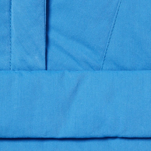 Supreme Hooded Down Pullover - Bright Blue