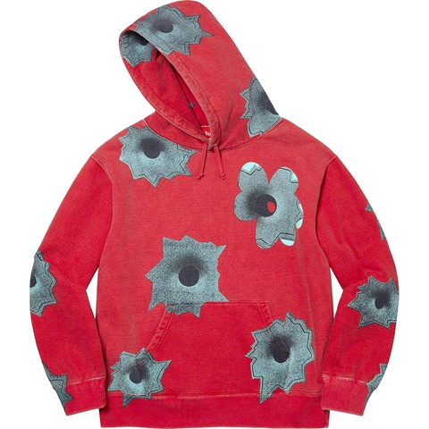 Nate Lowman Hooded Sweatshirt - spring/summer 2022 - Supreme