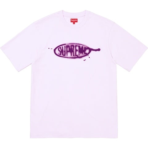 Supreme Ink Blot S/S Top - Lavender