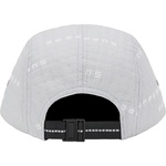 Supreme Stitch Jacquard Camp Cap (SS22) - Grey