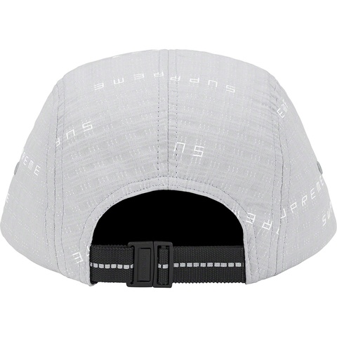 Supreme Stitch Jacquard Camp Cap - Grey