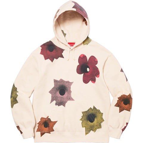 Nate Lowman Hooded Sweatshirt - spring/summer 2022 - Supreme