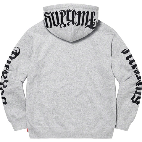 Ambigram Hooded Sweatshirt - spring/summer 2022 - Supreme