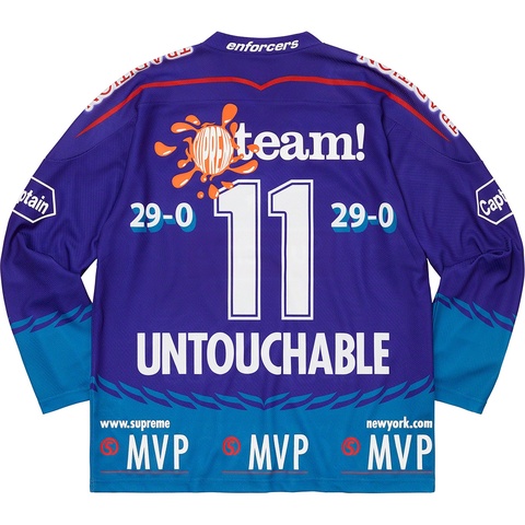Supreme Eagle Hockey Jersey - Royal