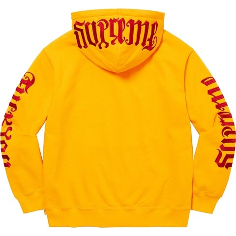 Ambigram Hooded Sweatshirt - spring/summer 2022 - Supreme