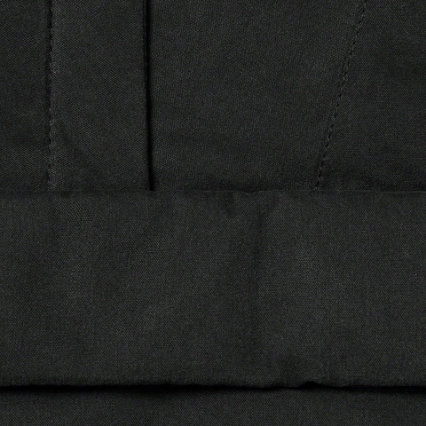 Supreme Hooded Down Pullover - Black