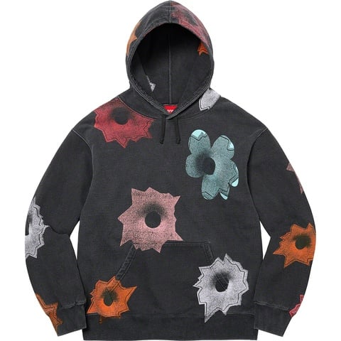 Nate Lowman Hooded Sweatshirt - spring/summer 2022 - Supreme