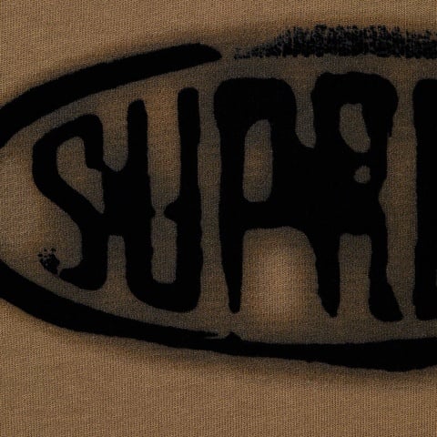 Supreme Ink Blot S/S Top - Olive Brown