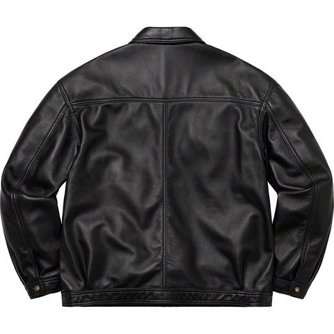 Supreme®/Schott® Leather Work Jacket - Supreme
