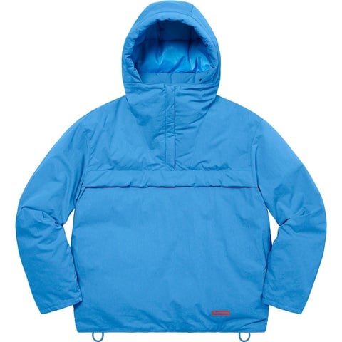 Hooded Down Pullover - spring/summer 2022 - Supreme