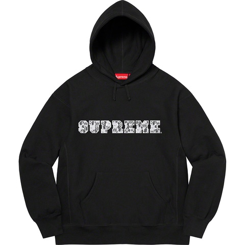Lace Hooded Sweatshirt - spring/summer 2022 - Supreme