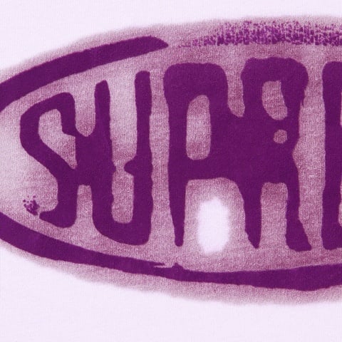 Supreme Ink Blot S/S Top - Lavender