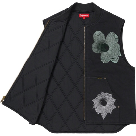 Nate Lowman Work Vest - spring/summer 2022 - Supreme