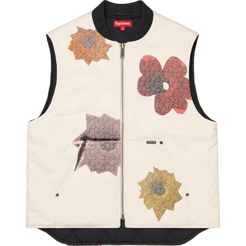 A*様 Supreme Nate Lowman Work Vest Indigo Nate Lowman/Supreme – Gallery – Supreme