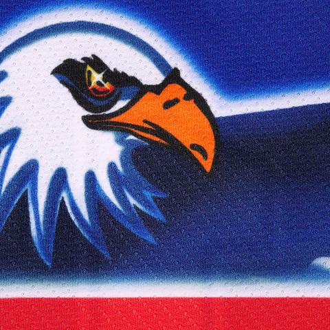 Supreme Eagle Hockey Jersey - Royal
