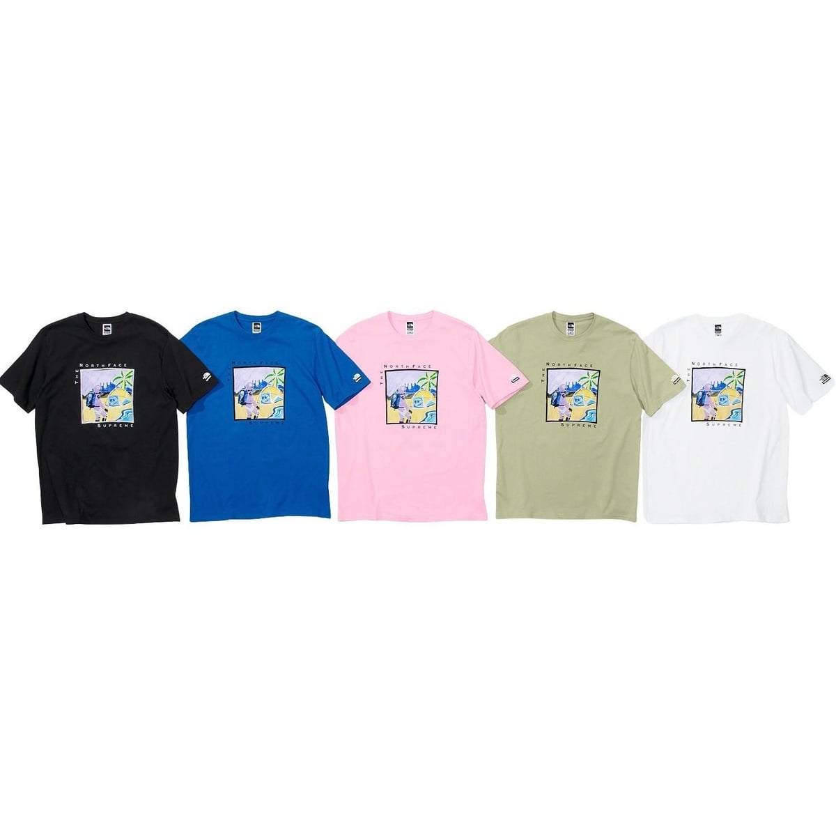 シュプリーム supreme Sketch Embroidered S/S Top Lサイズ Supreme - Sketch Embroidered S/S Top - ParkSIDER