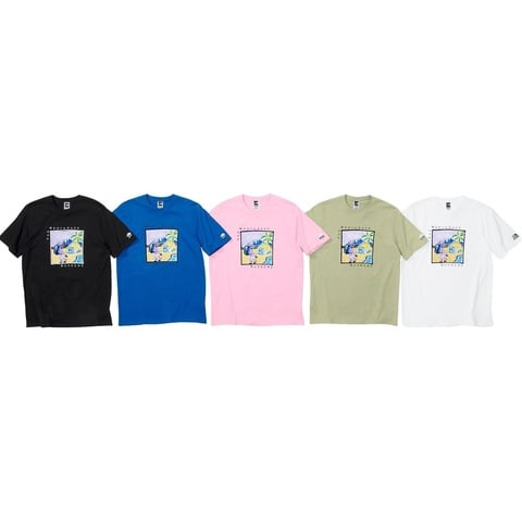 Abstract Textured Zip Up Polo - spring/summer 2022 - Supreme