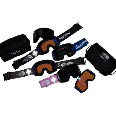 Supreme®/The North Face®/SmithRescue Goggles - Supreme