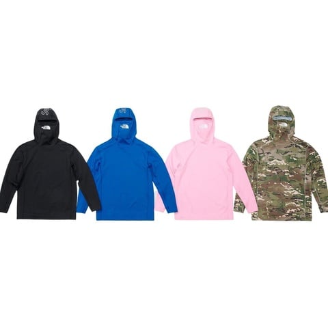 スノーボード Supreme North Face Base Layer L/S Top Supreme®/The North Face®Base Layer L/S Top - Supreme