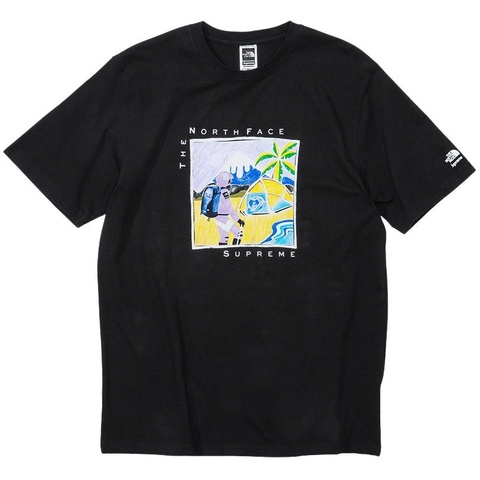 Supreme Supreme®/The North Face®Sketch S/S Top - Colorway