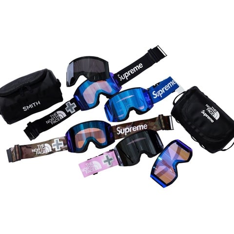 SMITH THE NORTH FACE ゴーグル　スペア・箱付き Supreme®/The North Face®/SmithRescue Goggles - Supreme
