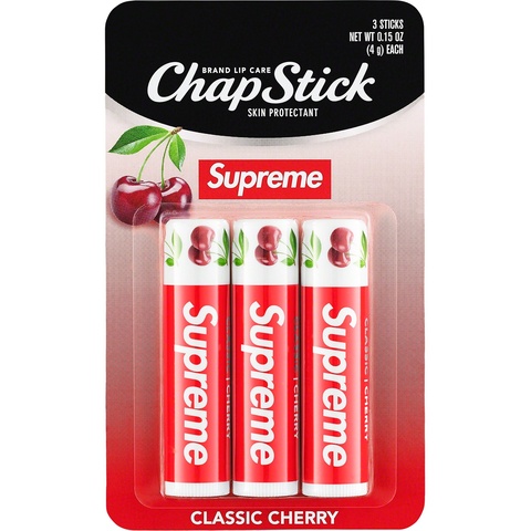 Supreme®/ChapStick (3 Pack) - spring/summer 2022 - Supreme