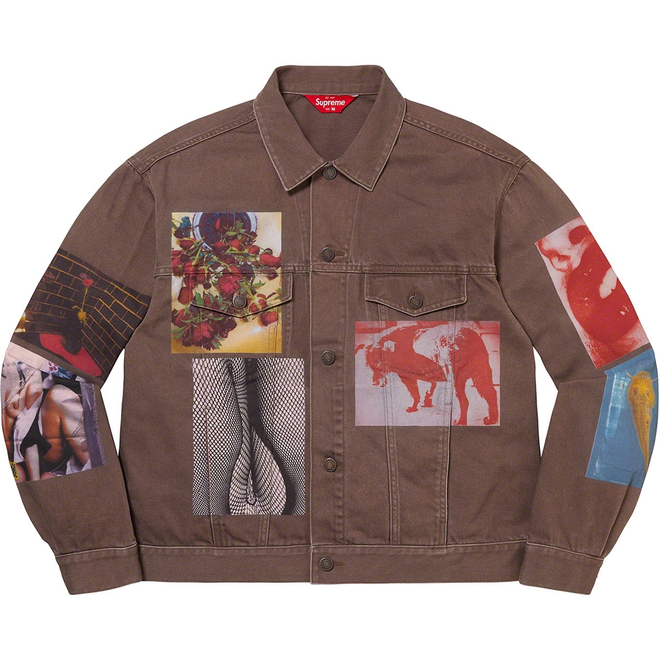 Supreme Daidō Moriyama Denim Trucker Jacket (SS22) - Brown - $268