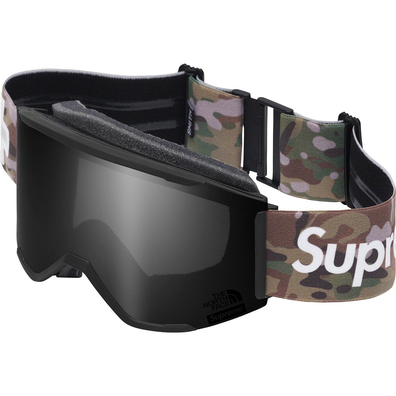 Supreme Supreme The North Face SmithRescue Goggles (SS22) - Multi Camo - $258