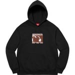 Supreme Dog Eat Dog Hooded Sweatshirt (SS22) - Black