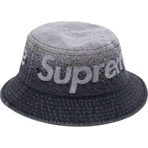 Fade Jacquard Denim Crusher - spring/summer 2022 - Supreme