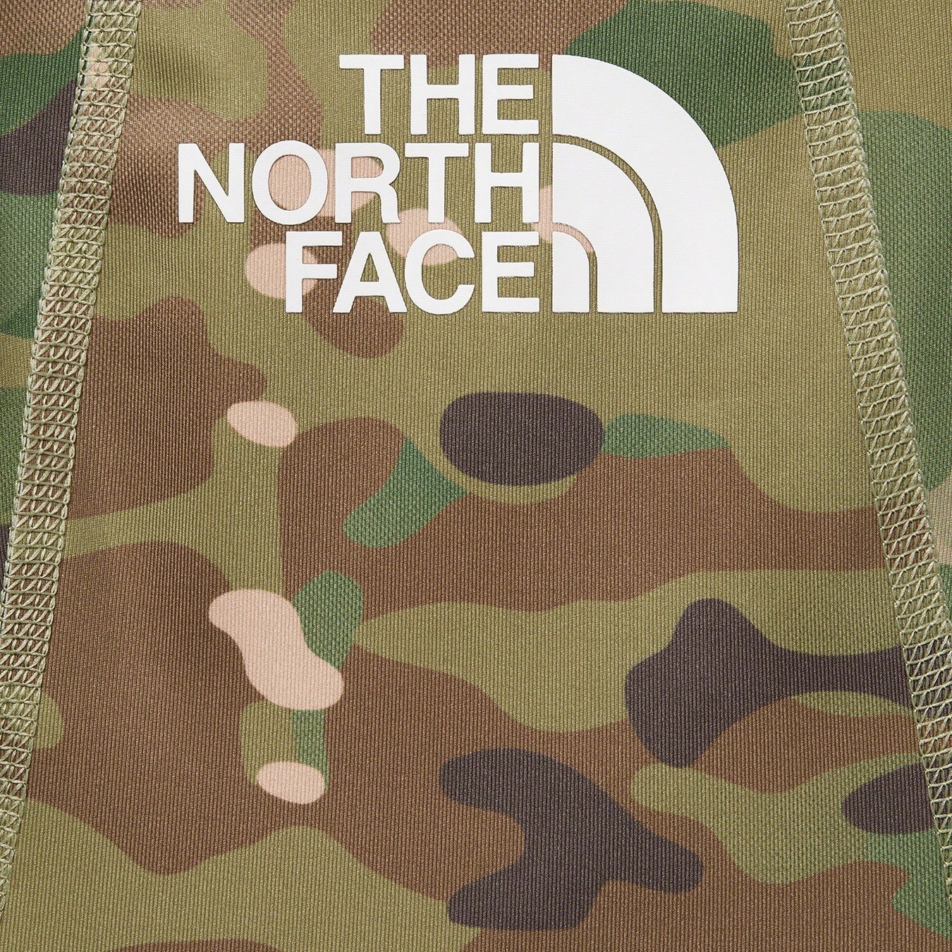 Supreme Supreme The North FaceBase Layer L S Top (SS22) - Multi Camo - $98