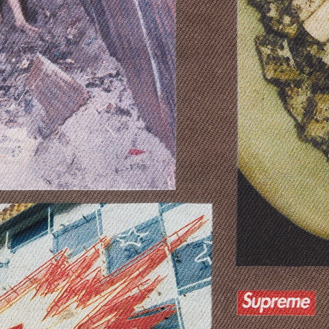 Supreme Daidō Moriyama Denim Trucker Jacket - Brown