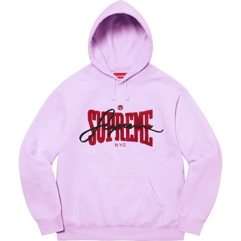 トップス Supreme Embroidered Chenille Hooded Buy Supreme Embroidered Chenille Hooded Sweatshirt 'Black