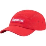 Supreme Coated Cordura Camp Cap (SS22) - Red