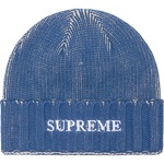 Supreme Overprint Beanie (SS22) - Blue