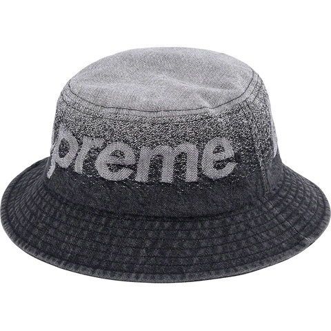 Fade Jacquard Denim Crusher - spring/summer 2022 - Supreme
