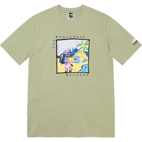 Supreme Supreme®/The North Face®Sketch S/S Top - Sage