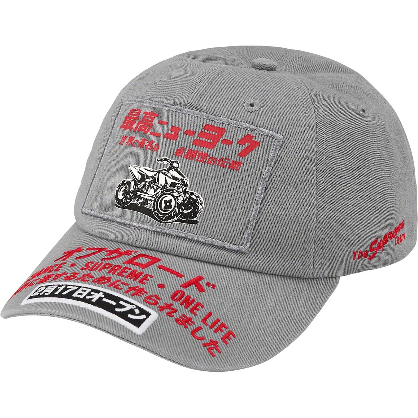 Supreme ATV 6-Panel 最高ニューヨーク　キャップ　美品　黒 Supreme ATV 6-Panel 最高ニューヨーク キャップ 美品 黒